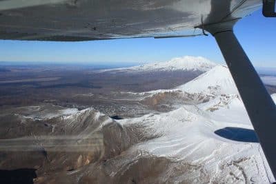 Scenic flights to Mt Ruapehu, Taupo's Float Plane