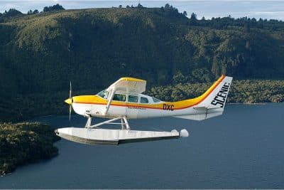 Scenic flight package, Taupo's Float Plane