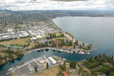 Scenic flights over Lake Taupo, Taupo's Float Plane