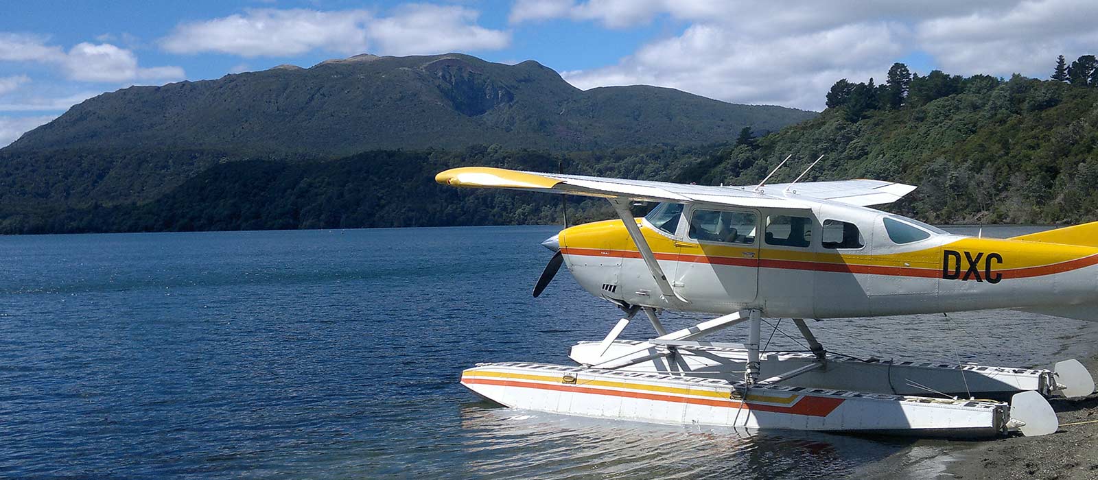 Scenic flights North Island, Taupo's Float Plane