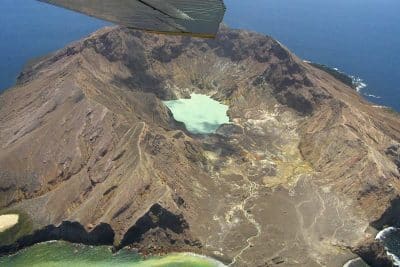 Scenic flights to White Island, Taupo's Float Plane